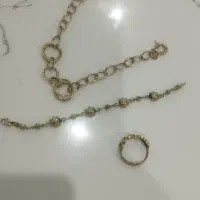 طلا. انگشتر. دستبند . دستبند کفشدوزکی|جواهرات|میاندوآب, |دیوار