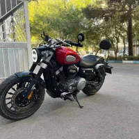 موتور بندا  BD249 مدل 1401 قرمز
