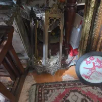 لوستربرنزقدیمی آنتیک کلکسیونی|کلکسیون اشیاء عتیقه|تهران, سنائی|دیوار