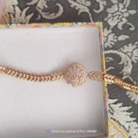 گردنبد و دستبند طلا روس اصل با ضمانت|بدلیجات|بناب, |دیوار