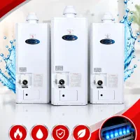 فروش ویژه آبگرمکن گازی ۶۰ لیتر
