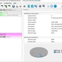 هارد SSD EVO 870  SAMSUNG نو|قطعات و لوازم جانبی رایانه|شیراز, ستارخان|دیوار