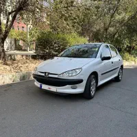 ۲۰۶ تیپ ۵ مدل ۱۳۹۵ درجه یک ۹۵