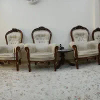 مبلمان سلطنتی فوری فروشی|مبلمان خانگی و میز عسلی|تهران, عباسی|دیوار