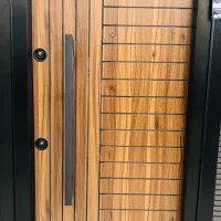 انواع درب های ضد سرقت حفاظ|خدمات پیشه و مهارت|کاشان, درب جوشقان|دیوار