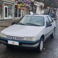 پژو۴۰۵ مدل ۹۵ دوگانه کارخانه|خودرو سواری و وانت|پیرانشهر, |دیوار
