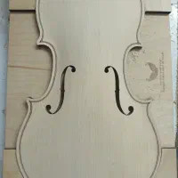 ساخت ویولن های مشقی تا حرفه ای|ویولن|استهبان, |دیوار