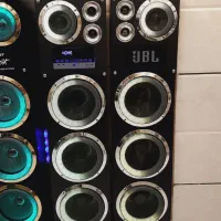 باند اسپیکر جفت برقی jbl دو سال ضمانت سوگلی گلشهر|سیستم صوتی خانگی|زنجان, |دیوار