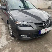 مزدا ۳ مدل ۸۷|خودرو سواری و وانت|رشت, کاکتوس|دیوار