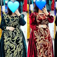 لباس محلی تازه دوخت شده با طراحی خیلی( فروشی)