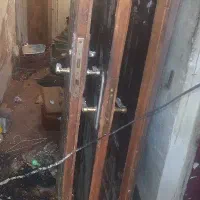 درب اتاقی یک عدد به همراه دستگیره وقفل