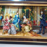 تابلو فرش دستبافت