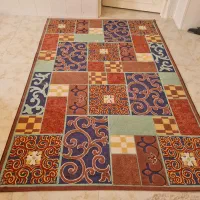 فرش ۴متری|فرش|چابهار, |دیوار