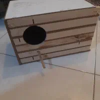 قفس پرنده+قفس کوچک+لانه