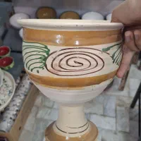 گلدان نقاشی کوچک