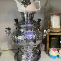 سماور گازی ۴ لیتری