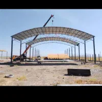 جوشکاری سیار .نصب سالنهای سقف سبک والاچیق