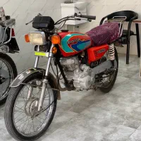 هندا ۱۲۵ استارتی انجین پلمپ مدل ۱۳۹۱