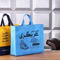 تولید و چاپ انواع کیسه سوزنی و ساک‌دستی پارچه‌ای|دفتر کار|قم, شاه احمد قاسم|دیوار
