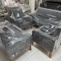مبلمان ۷ نفره پاسنگ در رنگ بندی و تعداد تولیدی|مبلمان خانگی و میز عسلی|رشت, خواهر امام|دیوار