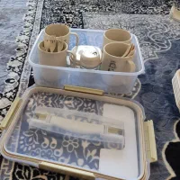 ظروف مسافرتی و پیک نیک|ظروف نگهدارنده، پلاستیکی، یک‌بارمصرف|اهواز, نادری|دیوار