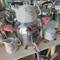 قابلمه چدن کرکماز کتری شیردار کرکماز کتری پلان|قوری، کتری، قهوهساز دستی|قیامدشت - خاورشهر, |دیوار