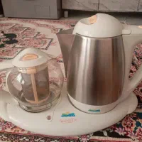 چایی ساز تفال تمیز درحد خیلی نو