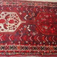 قالی دستباف پشمی