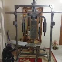 دستگاه بدنسازی خانگی چند کاره سیم کش دار
