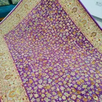 فرش ۶ متری ابریشم ماشینی شفقی تبریز ۱۰۰۰ شانه|فرش|کرج, فاز ۳ مهرشهر|دیوار