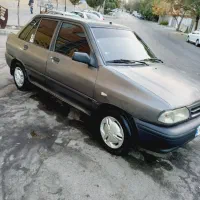 پراید ۸۴ تمیز فقط معاوظعه با پژو ۴۰۵ هم قیمت خودش|خودرو سواری و وانت|مشهد, بهارستان|دیوار