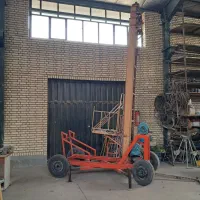 بالابر برقی چرخ دار