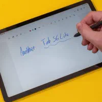 تبلت سامسونگ S6 lite در حد نو|تبلت|مشهد, پنجتن|دیوار