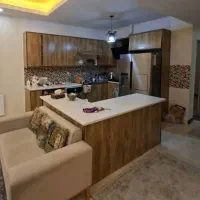 کابینت آشپزخانه MDF طرح چوب