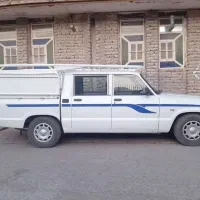 مزدا کارا ۲۰۰۰ مدل ۱۴۰۰، دوکابین