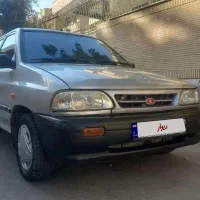 پراید دوگانه سوز کارخونه مدل ۸۹