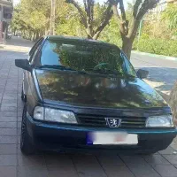 پژو 405 GLX بنزینی، مدل ۱۳۸۳