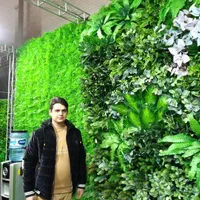 چمن مصنوعی و گرین وال|گل مصنوعی|بروجرد, |دیوار
