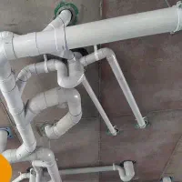 لوله کشی آب سرد گرم و گاز لوله بازکنی