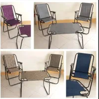 میز وصندلی تاشو تک و عمده