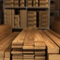 تخته زیرپایی چوب روس و متریال قالبندی