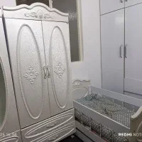 سرویس اتاق کودک تا10سال|تخت و سرویس خواب|قم, قلعه کامکار|دیوار