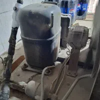 یخچال سه دره فریزر تمام استیل|یخچال و فریزر|خرمشهر, |دیوار