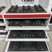 گاز صفحهای توکار آشپزخانه