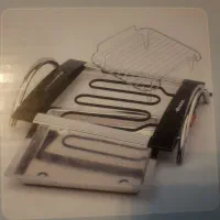 گریبل و کباب پز برقی آریته -نو، اصلا استفاده نشده