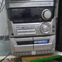 ضبط صوت آیوا همراه دو باند