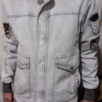 کاپشن مردانه لی تمیز وسالم