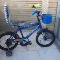 دوچرخه سایز۱۶درحدنو کاملا سالم