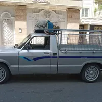 وانت مزدا 2000 تک کابین بنزینی، مدل ۱۳۸۶