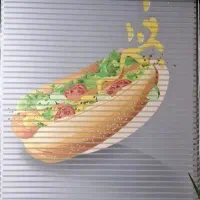 پرده زبرا دو مکانیزه طرح هات داگ
